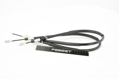 Фото 5 - Трос ручного гальма FEBEST 24100SCIIR