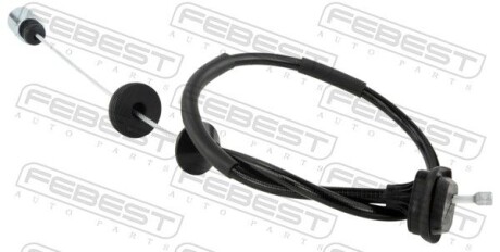 Трос зчеплення LOGAN 1.2-1.6 13- - FEBEST 24108-LOGII