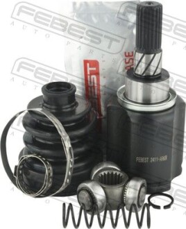 Комплект шарнірів, приводний вал - FEBEST 2411-ARKR