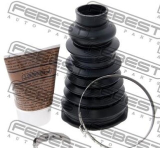 Пыльник шрус наружный комплект pvc 81x143x32 - FEBEST 2417-PLOG