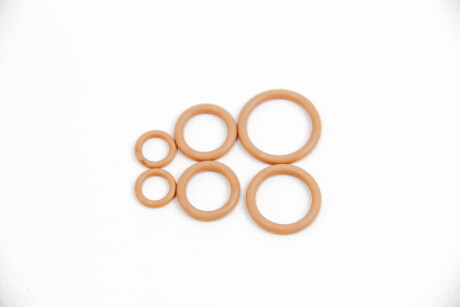 Кільце ущільнювальне патрубка інтеркулера Renault Logan/Sandero 05-18 - FEBEST 24400-003-KIT