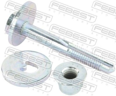 Болт з ексцентриком - FEBEST 2529002KIT