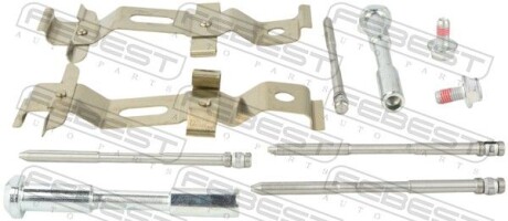 Комплект приладдя, накладка дискового гальма - FEBEST 2903001