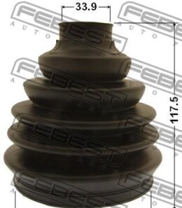 Фото 2 - Пыльник ШРУС FEBEST 2917P-RRIIIR (2917PRRIIIR)