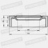 Сальник приводу 29.2x47.6x5.1x8.6 - (30681339) FEBEST 95BDY31470509X (фото 2)