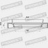 Сальник приводу 38.7x54.2x7.2x10.65 - (2928366J20, 0928340037000, 0928340037) FEBEST 95HBY40540711R (фото 2)