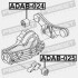 Сайлентблок заднього дифференціалу Audi A6/Avant/Quatro 98-05 - ((4B3599381)) FEBEST ADAB025 (фото 2)