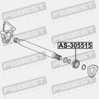 Фото 2 - Автозапчасть FEBEST AS305515