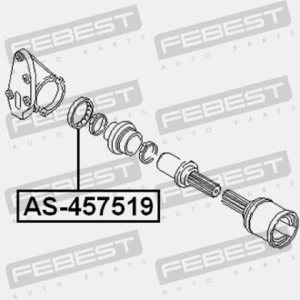 Фото 2 - Автозапчастина FEBEST AS-457519 (AS457519)