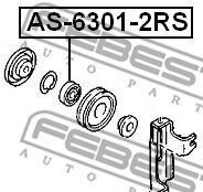 Фото 2 - Автозапчастина FEBEST AS63-012RS (AS63012RS)