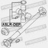 Хрестовина карданного валу MASTER 2.0-2.5 80-10 - (4552008, 1798134, 5000243236) FEBEST ASLRDEF (фото 2)