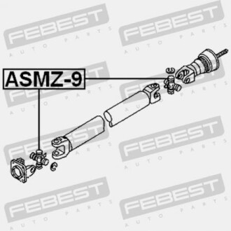 Фото 2 - Елемент трансмиссии FEBEST ASMZ-9 (ASMZ9)