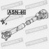 UNIVERSAL JOINT 27x46.1 (NISSAN TERRANO I WD21 PATHFINDER WD21 1986-1995) - (3712501G25, 3712520J25, 3712520J26) FEBEST ASN-46 (фото 2)