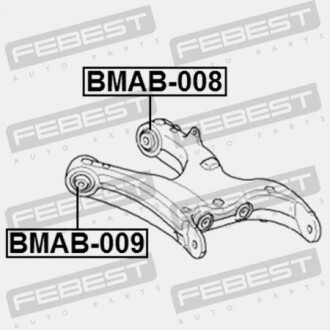 Фото 2 - Сайлентблок рычага FEBEST BMAB-009 (BMAB009)