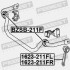 ВТУЛКА ПЕРЕДНЕГО СТАБИЛИЗАТОРА КОМПЛЕКТ - FEBEST BZSB-211F (фото 2)