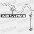 Втулка заднього стабілізатора комплект d21 - FEBEST BZSB221RKIT (фото 2)