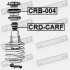 Підшипник опори переднього амортизатора - (k04721602AB, 4721602AB, 04721602AB) FEBEST CRB004 (фото 2)