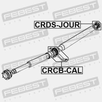 Фото 2 - Автозапчасть FEBEST CRDSJOUR