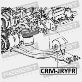 Фото 2 - Подушка двигуна FEBEST CRMJRYFR
