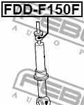 Фото 2 - Сайлентблок амортизатора FEBEST FDAB-035