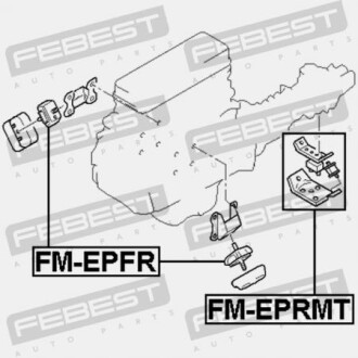 Фото 2 - Подушка двигуна FEBEST FMEPFR