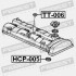 Прокладка свічкового колодязя Honda CR-V/Civic/Accord -02 - (12342PG6000, 12342PT2000, 12342PT0000) FEBEST HCP-005 (фото 2)