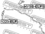 Миниатюра изображения 2 - Втулка стабилизатора FEBEST HYSBELF1