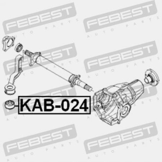 Фото 2 - Сайлентблок FEBEST KAB-024