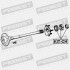 Підшипник маточини задн. Jeep Grand Cherokee II 92-05 - (k05012825AA, 5012825AA, 05012825AA) FEBEST KIT-CH (фото 2)