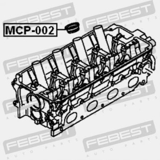 Фото 2 - Автозапчасть FEBEST MCP-002 (MCP002)