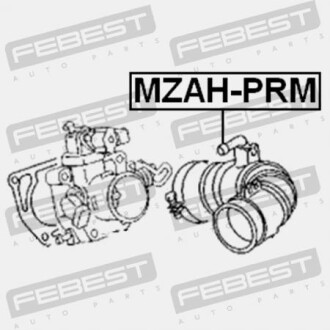 Фото 2 - Автозапчасть FEBEST MZAH-PRM (MZAHPRM)