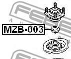 Фото 2 - Підшипник амортизатора FEBEST MZB003