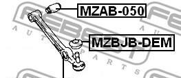Фото 2 - Ричаг FEBEST MZBJB-DEM (MZBJBDEM)