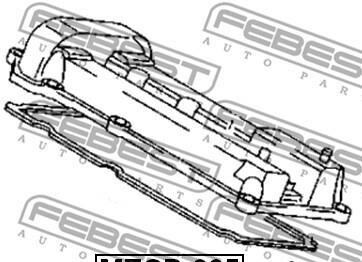 Фото 2 - Автозапчастина FEBEST MZCP-005 (MZCP005)