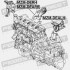 ПОДУШКА ДВИГАТЕЛЯ ПРАВАЯ (ГИДРАВЛИЧЕСКАЯ) - (d65139060F, D65239060H) FEBEST MZMDERH (фото 2)