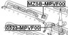 ВТУЛКА ПЕРЕДНЕГО СТАБИЛИЗАТОРА D18 (MAZDA MPV LW 1999-2006) - (lc6234156) FEBEST MZSB-MPVF00 (фото 2)