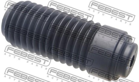 Захисний ковпачок/гофрований кожух, амортизатор - FEBEST MZSHB-DW3R