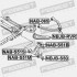 САЙЛЕНБЛОК ЗАДНИЙ ПЕРЕДНЕГО РЫЧАГА БЕЗ КРОНШТЕЙНА - (545001NA1A, 545001CA1A, 545011CA1A) FEBEST NAB-S51B (фото 2)