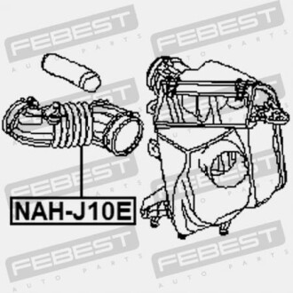 Фото 2 - Автозапчасть FEBEST NAHJ10E
