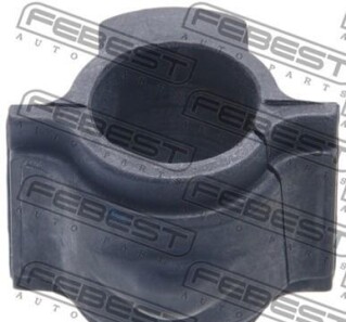 Втулка переднего стабилизатора d25 (nissan primera p12 2001-2007) - (54613AU005) FEBEST NSB-P12F