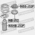 ПЫЛЬНИК ПЕРЕДНЕГО АМОРТИЗАТОРА - (54050JP00A, 54320JP00B, 540503JA0A) FEBEST NSHBJ32F (фото 2)