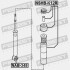 ПЫЛЬНИК ЗАДНЕГО АМОРТИЗАТОРА - (55240AX601, 552489U000, 55248AX600) FEBEST NSHB-K12R (фото 2)