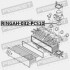 Кільце гумове - (03C133073A) FEBEST RINGAH-032-PCS10 (фото 2)