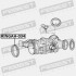 Кільце ущільнююче корпусу дросельної заслінки - ((LR008353)) FEBEST RINGAH034 (фото 2)