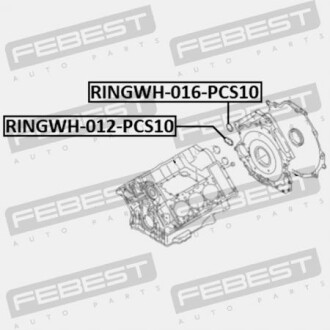 Фото 2 - Автозапчасть FEBEST RINGWH012PCS10