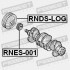 ШКИВ КОЛЕНВАЛА (RENAULT LOGAN 2005-) - (7700273916) FEBEST RNDS-LOG (фото 2)