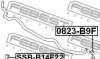 ВТУЛКА ПЕРЕДНЕГО СТАБИЛИЗАТОРА D22 - (20414AJ030, 20414AJ130) FEBEST SSB-B14F22 (фото 2)