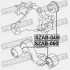 Сайлентблок заднього дифференціалу Grand Vitara/Escudo 06-14 - (2756166J01, 2756166J21) FEBEST SZAB-049 (фото 2)