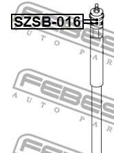 Фото 2 - Сайлентблок для амортизатора FEBEST SZAB056
