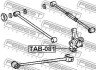 САЙЛЕНБЛОК ЗАДНЕЙ ЦАПФЫ (TOYOTA COROLLA AE10#/CE10#/EE10# 1991-2002) - (4230512090, 4871020241, 4230502050) FEBEST TAB081 (фото 2)